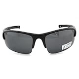 THG Shatterproof Smoked Lens Polarized UV400 Glasses Sunglasses For Hiking Climbing Mountain Sunglasses Multi Sport Unisex Free Storage Case