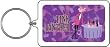 Pink Panther 'Drinks' Lucite Key Chain