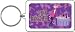 Pink Panther 'Drinks' Lucite Key Chain