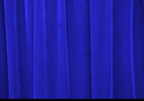Royal Blue Velvet Fabric 45
