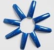 Blue Color Tip 50pcs/bag Size 10