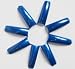 Blue Color Tip 50pcs/bag Size 8