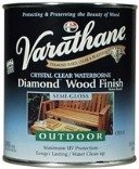 Outdoor Diamond Wood Finish Water Based