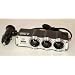USB KFZ Lade Adapter Ladeger�t + 3x Zigarettenanz�nder