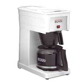Click here to buy Bunn Home Brewer Coffee Maker - White by Bunn.