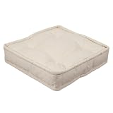 Simply Shabby Chic® Natural Denim Floor Pillow