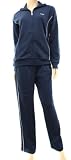 Reebok Womens Navy/White Tracksuit