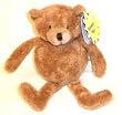 Purr-Fection Mackenzie Bouncy Buddy Brown Bear Plush