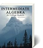 Intermediate Algebra For College Students 5Th Fifth Edition