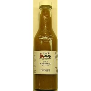 Apple Horseradish Catsup, 8 fl.oz. by Barry Farm