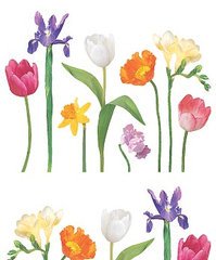 Mrs. Grossman's Stickers-Spring Stems