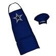 NFL Dallas Cowboys Chef Hat and Apron Set
