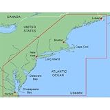 GARMIN BLUECHART MUS600X MAINE - CHESAPEAKE