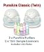 Kitchen & Housewares : PureAire Revitaliser Starter Kit Twin bundle -2 x Revitaliser White - includes 10 x 10ml essences