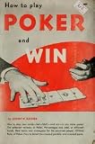How to play poker and win