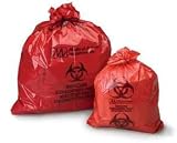 Bag, Infec. Waste (red) 23''x23'' (500/cs)