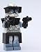 LEGO Star Wars Commander Wolffe minifig - from set 7964