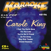 Click here to buy Carole King by  Karaoke .