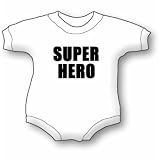 Super Hero Baby Ultrasoft Onesie