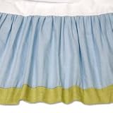 Kids Line Construction Zone Full Bed Skirt