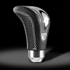 Combat Evo Shift Knob-black/chrome