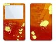 Grunge Design iPod classic 80GB/ 120GB Protector Skin Decal Sticker Grunge Design iPod classic 80GB/ 120GB Protector Skin Decal Sticker