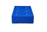 LaCie 301819U Brick 500GB USB 2.0 Stackable External Hard Drive Blue