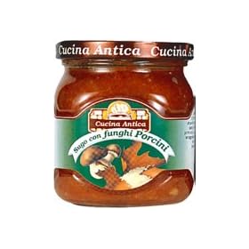 Sugo pronto ai funghi Porcini