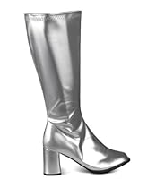 NEU Stiefel Retro, silber from Party Dis...