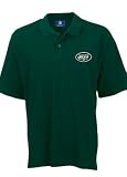 New York Jets Spiral Pass Big and Tall NFL Polo