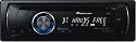Pioneer DEH 6100 BT CD-MP3-Tuner (Bluetooth, Front-USB,Front -Aux, Apple iPod-Direktsteuerung)