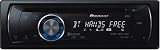 Pioneer DEH 6100 BT CD-MP3-Tuner (Bluetooth, Front-USB,Front -Aux, Apple iPod-Direktsteuerung)