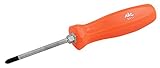 MACTOOLS ペンタグリップスクリュードライバー　プラス#2(細軸/オレンジ)