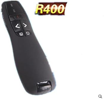 Professional Presenter R400 with Red Laser Pointer