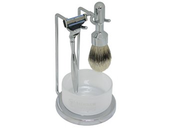 Merkur Mach 3 4-Piece Polished Set