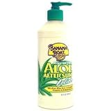 Banana Boat Aloe After Sun Lotion, Moisturizing, 16 oz.