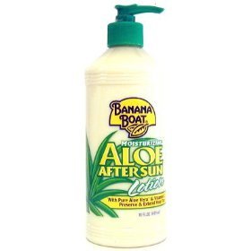 Banana Boat 16 oz. Aloe After Sun Lotion Pump #008