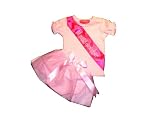 Mud Pie Baby Lil Miss December Tee & Ballet Panty Set