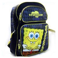 Sponge Bob School Backpack Large Size Folded Arm by SpongeBob SquarePants