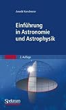 Einf�hrung in Astronomie und Astrophysik (Sav Physik/Astronomie) - Arnold Hanslmeier