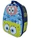 Search : Nick Jr Spongebob Carry All Tin Box - Lunch Box with zipper (blue)