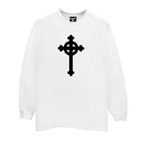 Cross - Black - Long Sleeve T-Shirt