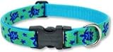 Lupine Adj. Dog Collar 1 &acute; W 12 &acute; - 20 &acute; Turtle Reef - B000HI94UC