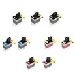 Brother Compatible LC41 8-Pack (2B/2C/2M/2Y) Ink Cartridge Value Pack - Brother MFC 210C,420cn,620cn,3240c,3340cn,5440cn,5840cn,1840c,2440c,1940cn