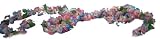 Garlands 9 foot Orchid Flower 1 pc