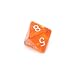 Chessex Translucent 16mm Orange and white d8