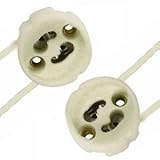 Onite LED GU10 lamp-socket, lamp holder, lamp base, PACKAGE OF 2