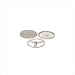 La Cafetiere Upper and Lower  Disc + Filter - 4,6,8  Cup, Replacement Part