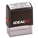 For Deposit Only Rubber Stamp (Personalized)