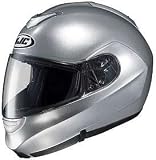 HJC SY-MAX 2 SYMAX2 FLIP-UP LIGHT SILVER MOTORCYCLE Full-Face-Helmet